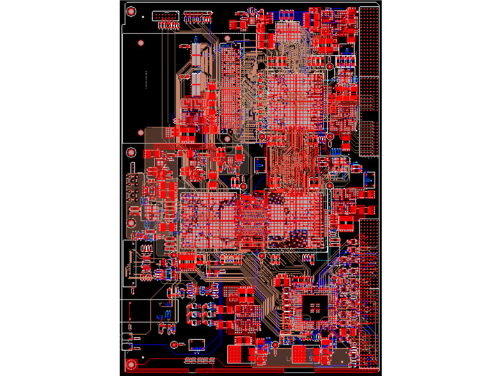 6U-CPCI信号处理板卡
